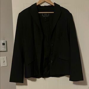 Le Chateau Black Blazer Professional Suit Jacket